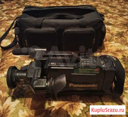 Видеокамера Panasonik vhs m50 Стародуб - изображение 1