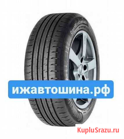 Шины R15 185/60 Continental Conti Eco Contact 6 Ижевск - изображение 1