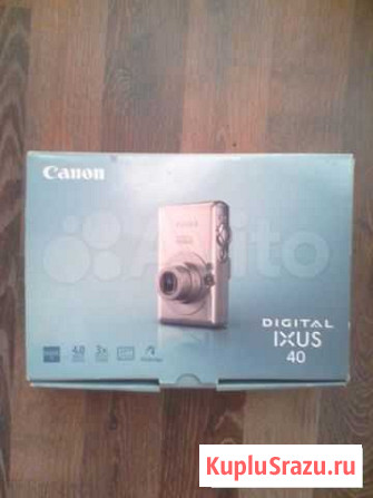 Фотоаппарат - Canon digital ixus 40 Челябинск - изображение 1