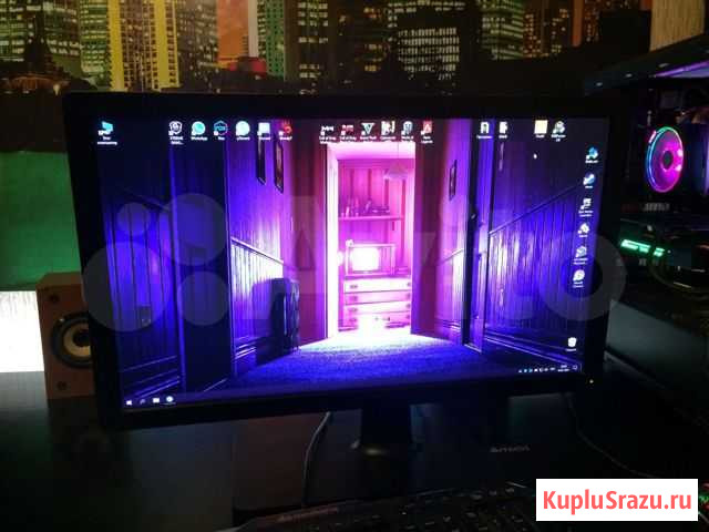 Монитор BenQ V2400 Eco 24 Омск - изображение 1