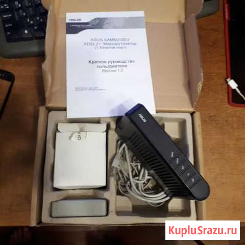 Adsl-роутер asus AAM6010EV Орск - изображение 1