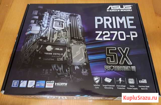 Материнская плата asus Z270-P Екатеринбург - изображение 1