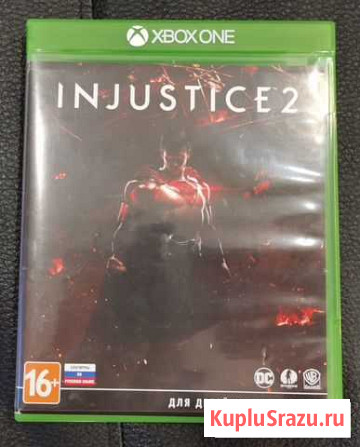 Injustice 2 for xbox one Норильск - изображение 1