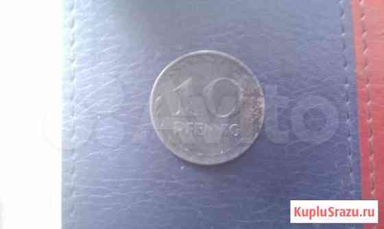 Германия нотгельд Маннхейм 10 пфеннигов 1919 год Кисловодск