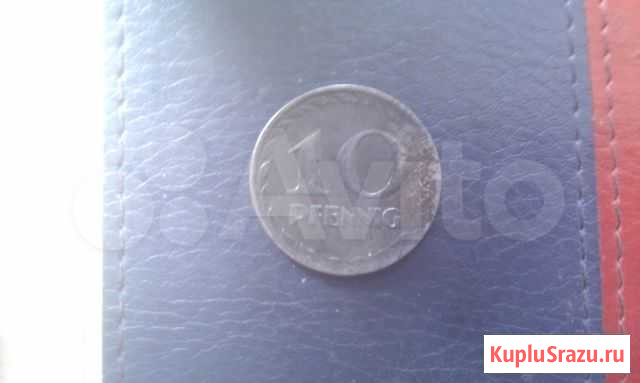 Германия нотгельд Маннхейм 10 пфеннигов 1919 год Кисловодск - изображение 1