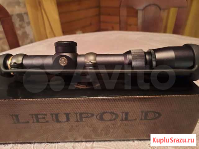 Оптический прицел leupold VX-3 1.5-520 Клин - изображение 1