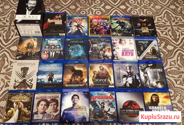 Фильмы blu ray Якутск - изображение 1