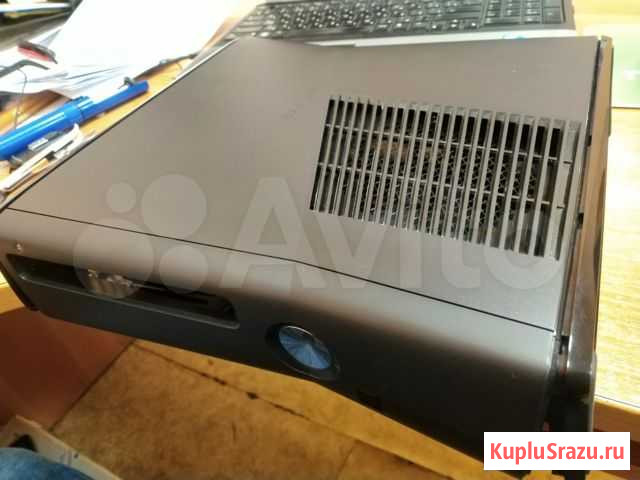 Корпус xbox 360 slim Лениногорск - изображение 1