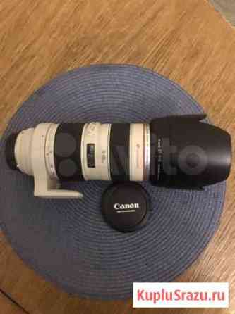 Объектив Canon EF 70-200mm f 2.8L USM Алупка