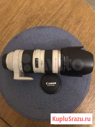 Объектив Canon EF 70-200mm f 2.8L USM Алупка - изображение 1