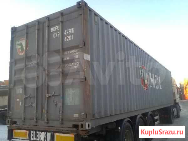 Контейнер 40 футов mofu0794791 Благовещенск - изображение 1