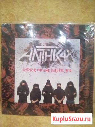 Anthrax 1991 - винил Великий Новгород - изображение 1