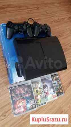 Продаю Playstation 3 super slim PS3 750 GB Чебоксары