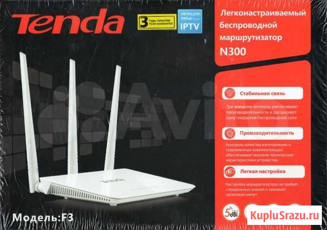 Tenda F3 Норильск - изображение 1