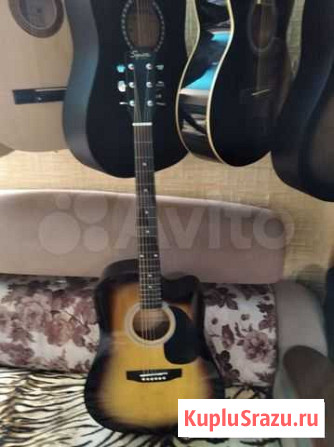 Гитара акустическая Squire by fender SA-105 CEQ Волгоград - изображение 1