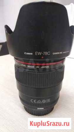 Объектив canon 35mm Самара - изображение 1