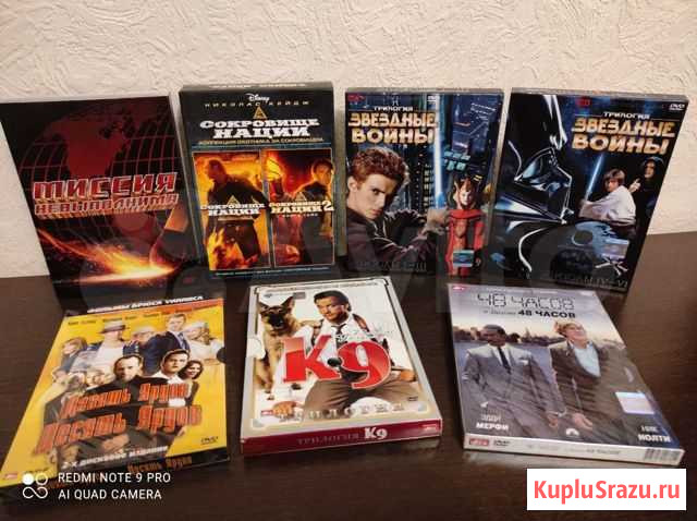 Фильмы на DVD - подарочные издания Сыктывкар - изображение 1