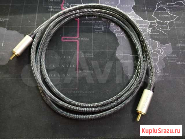 Кабель соединительный ugreen RCA - RCA Хабаровск - изображение 1