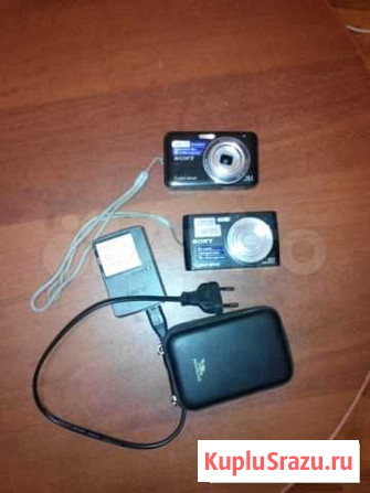 Sony Cyber-shot DSC-W510 2 в одном/Обмен Выкса - изображение 1