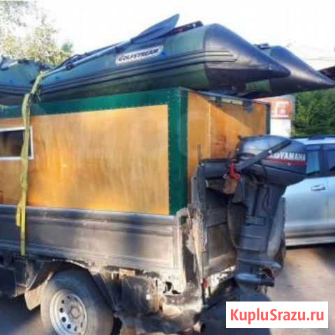 Лодка 3.30 ямаха 9.9 со стартером Комсомольск-на-Амуре - изображение 1
