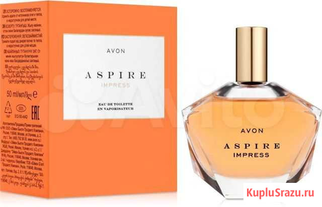 Парфюм Aspire Impress Avon Тамбов - изображение 1