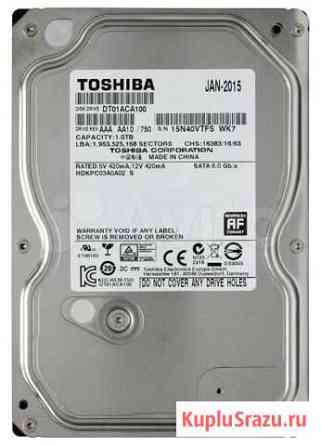 Toshiba 1 TB DT01ACA100 Мурино
