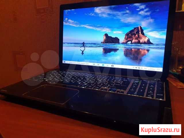 Toshiba Core i7 + 8 ядер + GT 740M - 2GB+подсветка Новомосковск - изображение 1