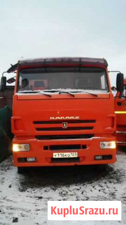Камаз 6520 Цибанобалка - изображение 1