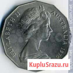 Австралия 50 центов 1970 год. Джеймс Кук Йошкар-Ола - изображение 1