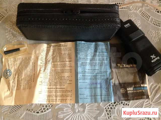 Электробритва Харьков-6102 новая СССР Новочебоксарск - изображение 1