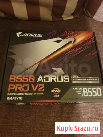 Материнская плата am4 b550 aorus pro v2 Ставрополь - изображение 1