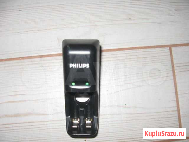 Зарядное устройство Philips для аккумуляторов AA Рязань - изображение 1