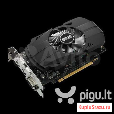Видеокарта asus gtx 1050 2gb Махачкала - изображение 1