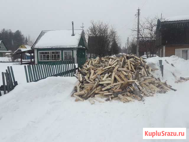 Дрова колотые 7-8кубов. береза Сыктывкар - изображение 1