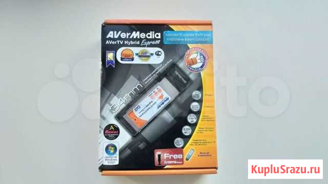 Смотреть телевизор на ноутбуке TV-Tuner (тв-тюнер) Новосибирск - изображение 1