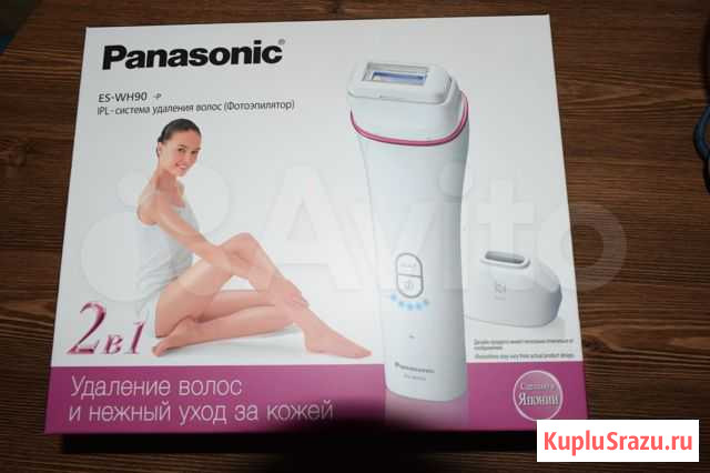 Фотоэпилятор Panasonic ES-WH90 Коломна - изображение 1