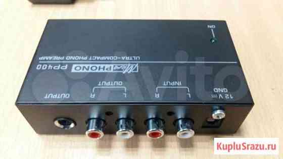Фонокорректор Phono PP400 Екатеринбург