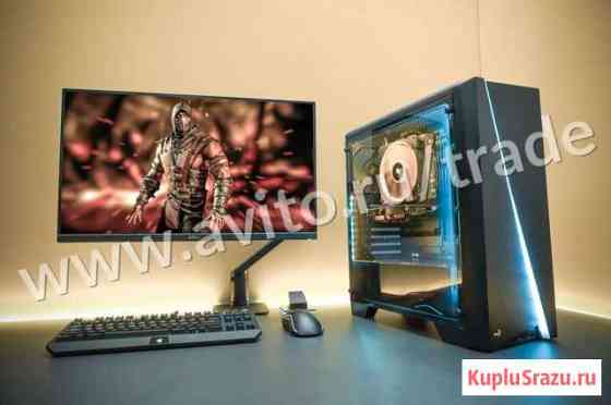 Игровой Ryzen 7 2700 / GTX 1070 8GB / 8GB / 500GB Москва