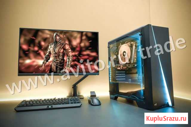 Игровой Ryzen 7 2700 / GTX 1070 8GB / 8GB / 500GB Москва - изображение 1