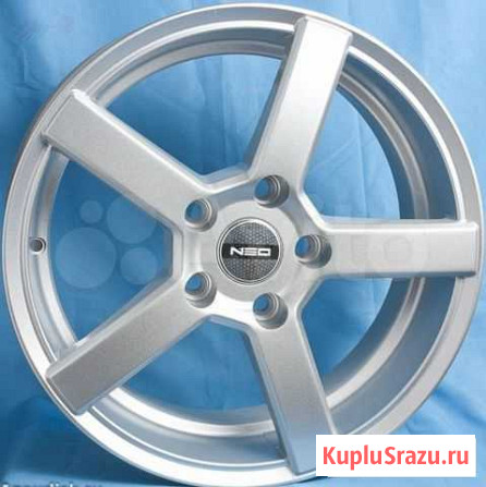 Новые Литые диски р17 4*100 Tech Line V03 Воронеж - изображение 1