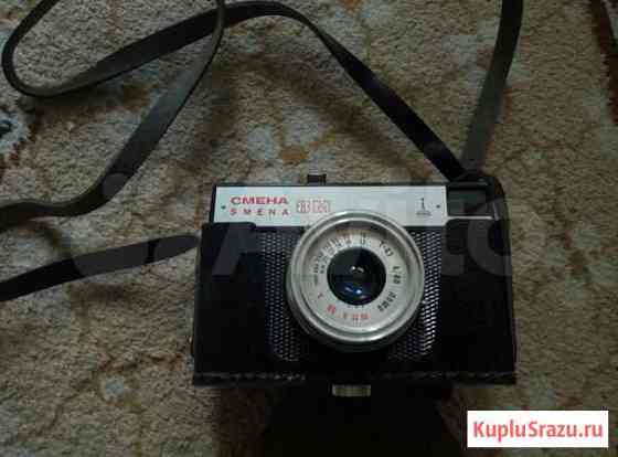 Плёночный фотоаппарат Смена 8М Мурино