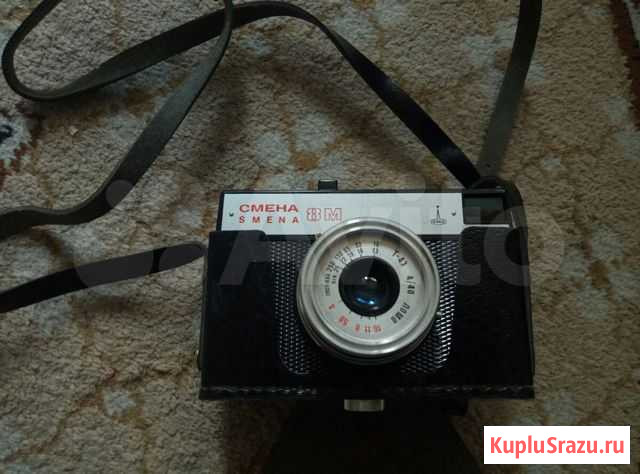 Плёночный фотоаппарат Смена 8М Мурино - изображение 1