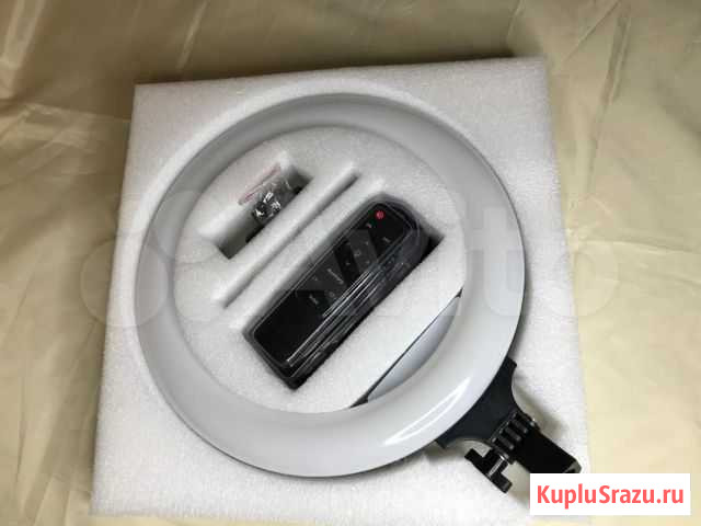 Кольцевая лампа 36см с пультом Dimmable Сочи - изображение 1
