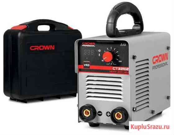 Сварочный аппарат в кейсе crown CT33102 IMC Пятигорск