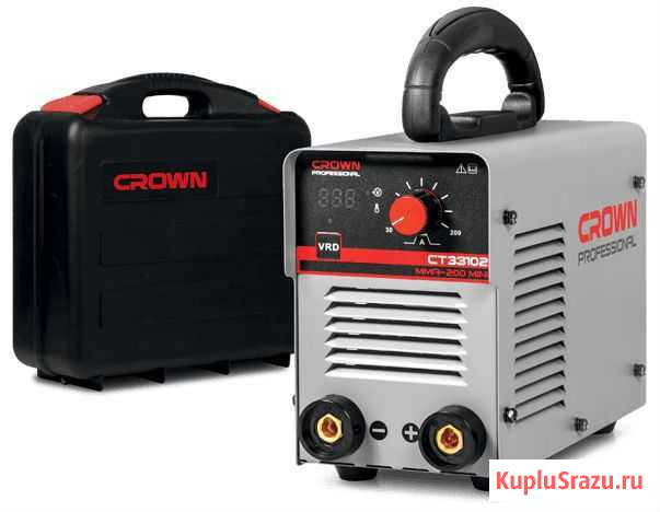 Сварочный аппарат в кейсе crown CT33102 IMC Пятигорск - изображение 1