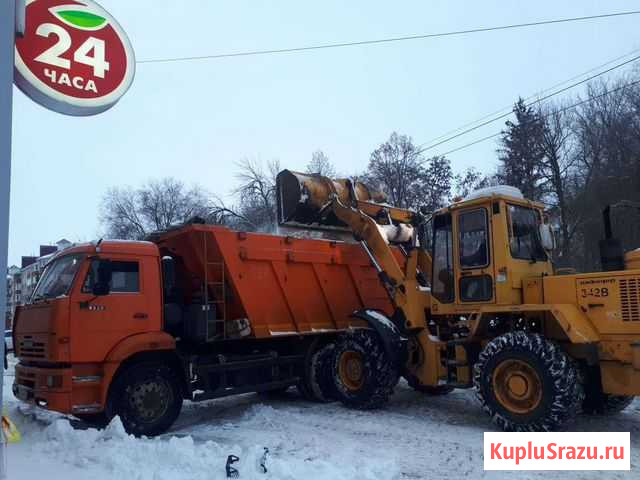 Чистка снега Бобров - изображение 1