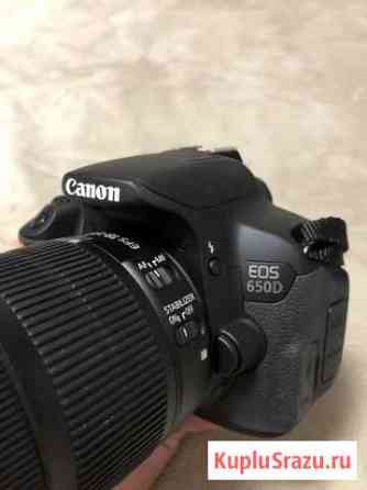 Canon EOS 650D+ Canon EF-S 18-135 f Нижневартовск