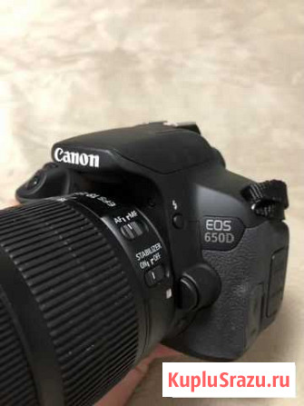 Canon EOS 650D+ Canon EF-S 18-135 f Нижневартовск - изображение 1