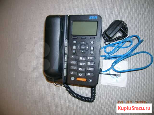 IP-телефон SNR-VP-7030 Екатеринбург - изображение 1