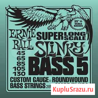 P02850 Super Long Scale Slinky Комплект струн Энгельс - изображение 1